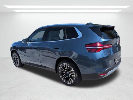 Arctic Race Blue Metallic 2026 BMW X3 30 xDrive