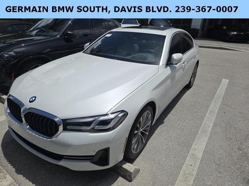 2021 BMW 540 i