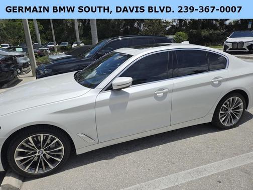 2021 BMW 540 i
