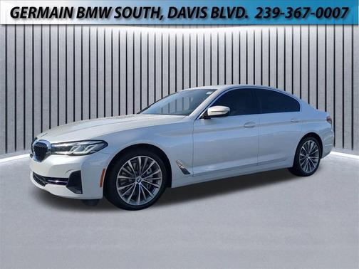 2021 BMW 540 i