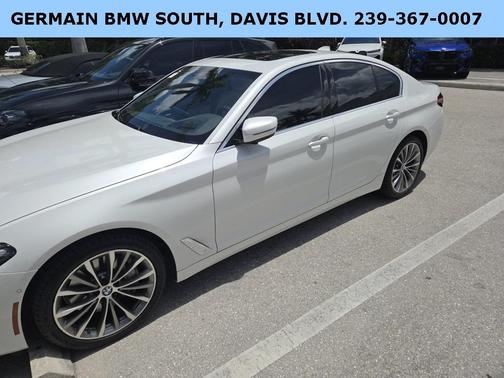 2021 BMW 540 i