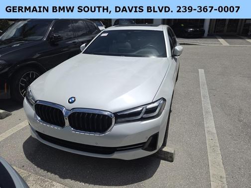 2021 BMW 540 i