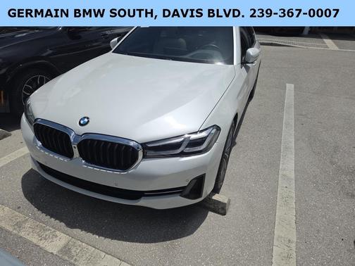 2021 BMW 540 i