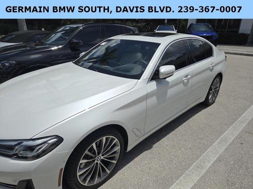 2021 BMW 540 i