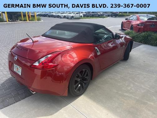2015 Nissan 370Z Touring