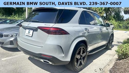 2025 Mercedes-Benz GLE 350 Base 4MATIC