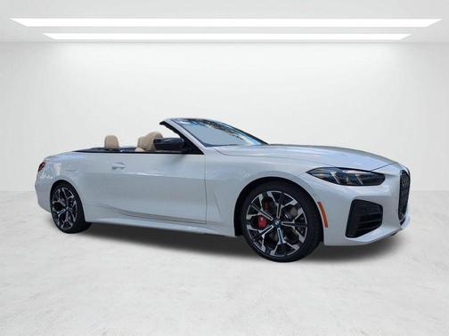 Mineral White Metallic 2027 BMW 430 i