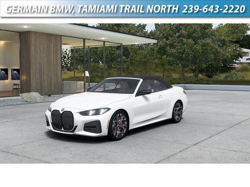 Mineral White Metallic 2027 BMW 430 i
