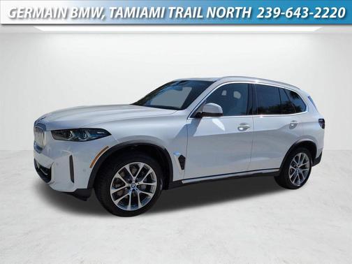 Alpine White 2026 BMW X5 sDrive40i