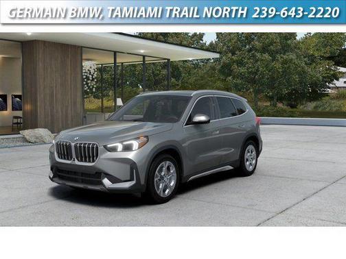 Space Silver 2026 BMW X1 xDrive28i