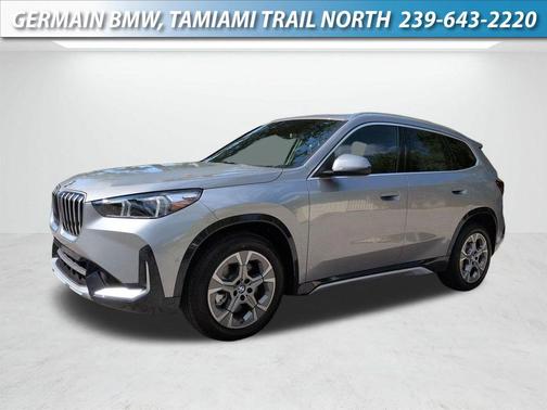 Space Silver 2026 BMW X1 xDrive28i