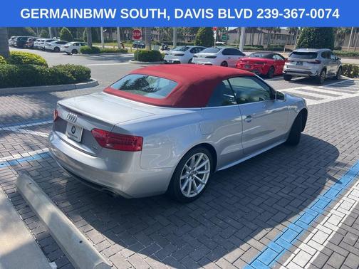 Florett Silver Metallic w/ Red Roof 2016 Audi A5 2.0T Premium Plus