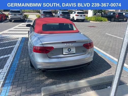 Florett Silver Metallic w/ Red Roof 2016 Audi A5 2.0T Premium Plus