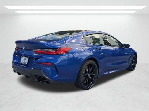 Portimao Blue Metallic 2026 BMW M850 Gran Coupe i xDrive