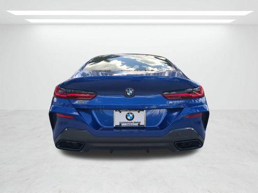 Portimao Blue Metallic 2026 BMW M850 Gran Coupe i xDrive