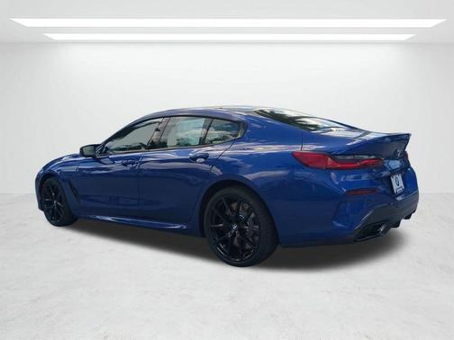Portimao Blue Metallic 2026 BMW M850 Gran Coupe i xDrive