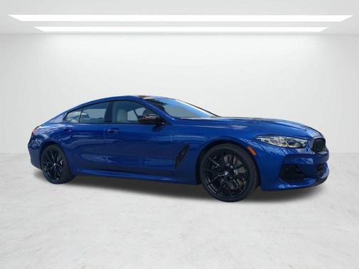 Portimao Blue Metallic 2026 BMW M850 Gran Coupe i xDrive