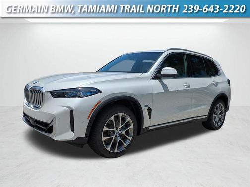 Mineral White Metallic 2026 BMW X5 xDrive40i