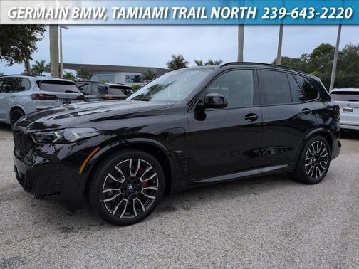 Black Sapphire Metallic 2026 BMW X5 PHEV xDrive50e