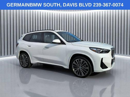 Alpine White 2026 BMW X1 xDrive28i