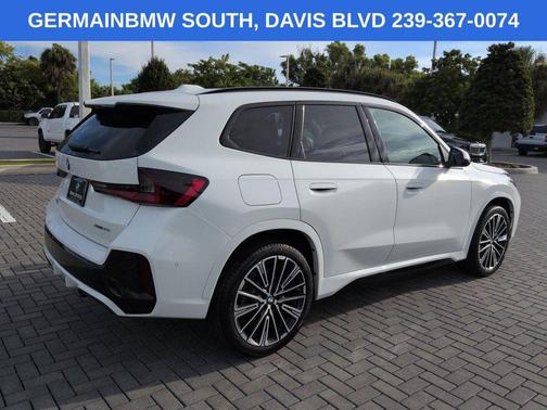 Alpine White 2026 BMW X1 xDrive28i