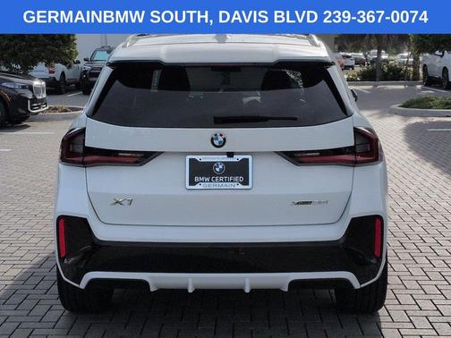 Alpine White 2026 BMW X1 xDrive28i