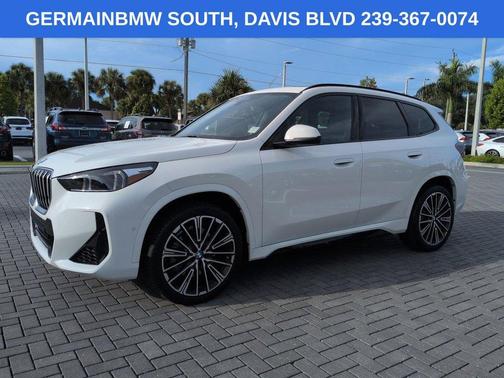 Alpine White 2026 BMW X1 xDrive28i