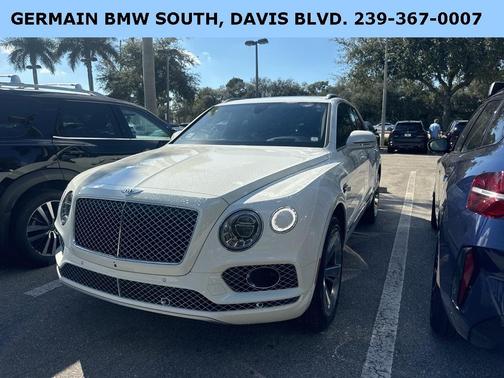 2019 Bentley Bentayga V8