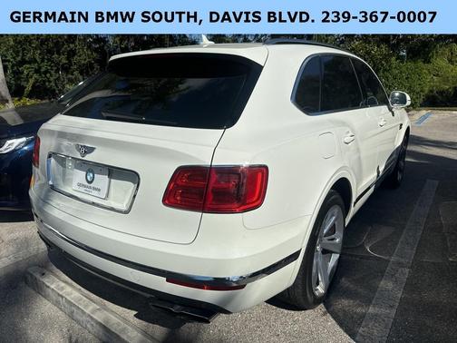 2019 Bentley Bentayga V8
