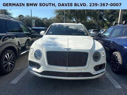 2019 Bentley Bentayga V8
