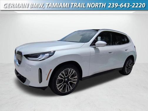 Mineral White Metallic 2026 BMW X3 30 xDrive