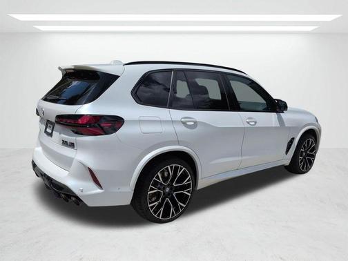 White 2026 BMW X5 M Competition