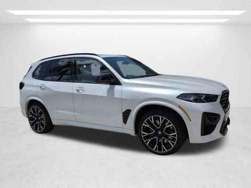 White 2026 BMW X5 M Competition