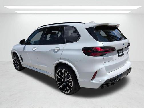White 2026 BMW X5 M Competition