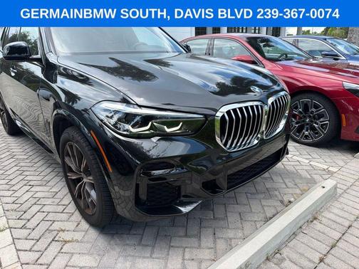 Black Sapphire Metallic 2023 BMW X5 xDrive40i
