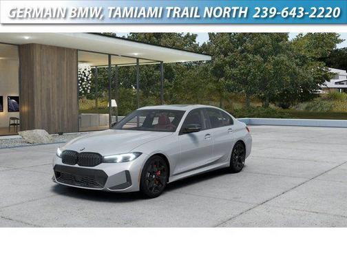Gray Metallic 2026 BMW 330 i NA