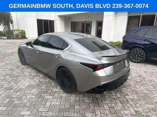 Atomic Silver 2021 Lexus IS 350 F Sport