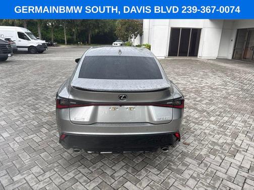 Atomic Silver 2021 Lexus IS 350 F Sport