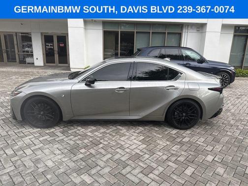 Atomic Silver 2021 Lexus IS 350 F Sport