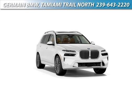 2026 BMW X7 xDrive40i
