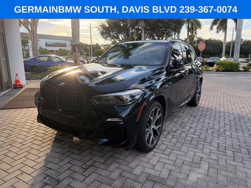 Carbon Black Metallic 2020 BMW X5 sDrive40i