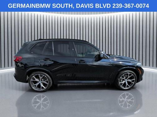Carbon Black Metallic 2020 BMW X5 sDrive40i
