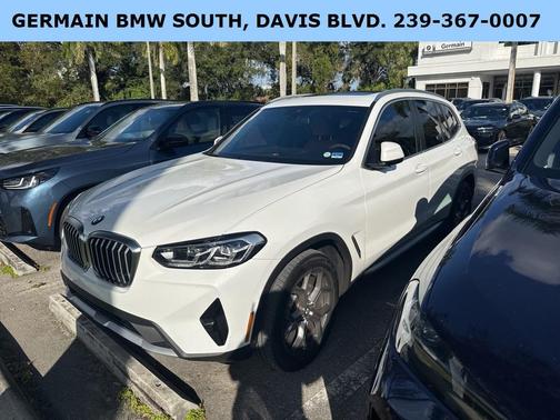 2022 BMW X3 xDrive30i