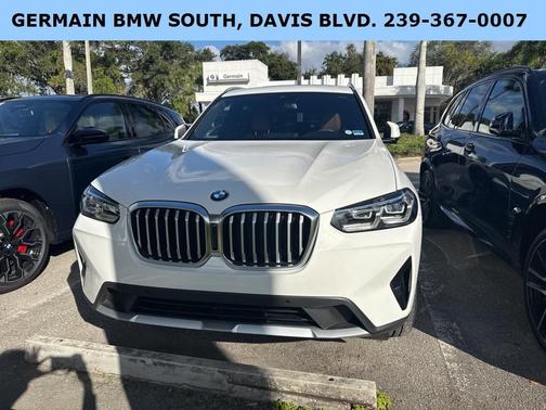 2022 BMW X3 xDrive30i