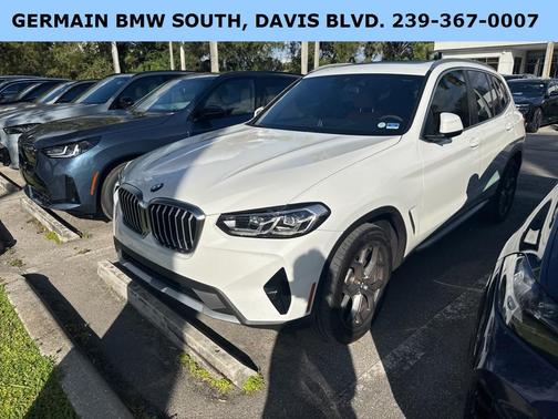 2022 BMW X3 xDrive30i