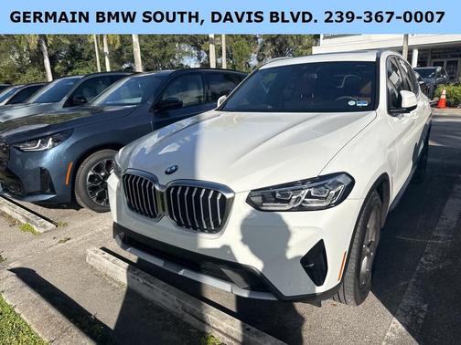 2022 BMW X3 xDrive30i