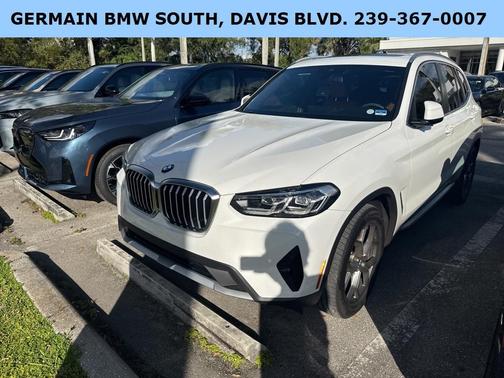 2022 BMW X3 xDrive30i