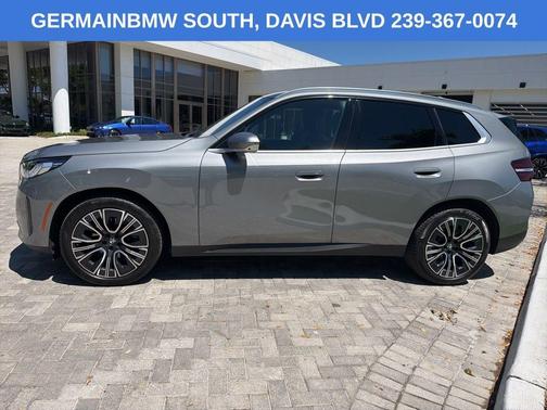 Skyscraper Gray Metallic 2025 BMW X3 30 xDrive