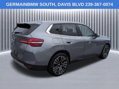 Skyscraper Gray Metallic 2025 BMW X3 30 xDrive
