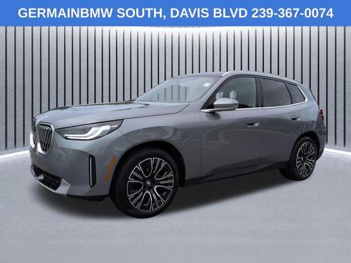 Skyscraper Gray Metallic 2025 BMW X3 30 xDrive